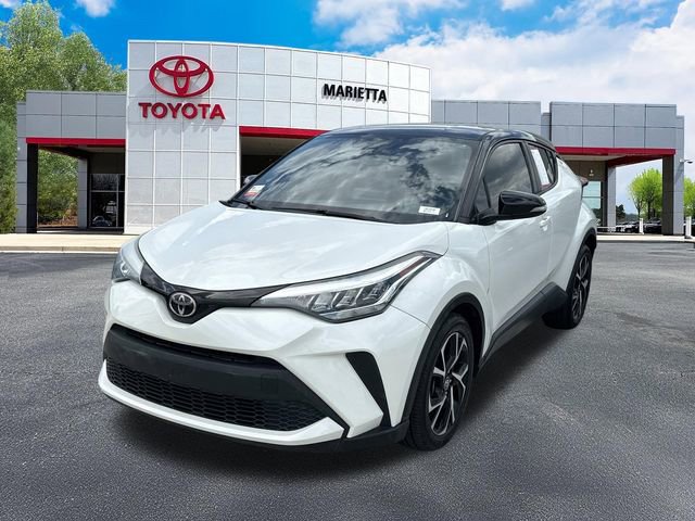 Certified 2020 Toyota C-HR XLE FWD image 24