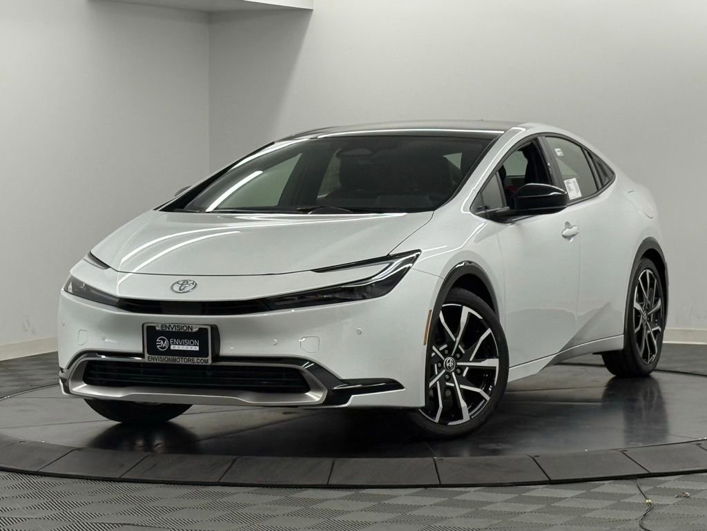 New 2026 Toyota Prius Plug-In Hybrid image 2