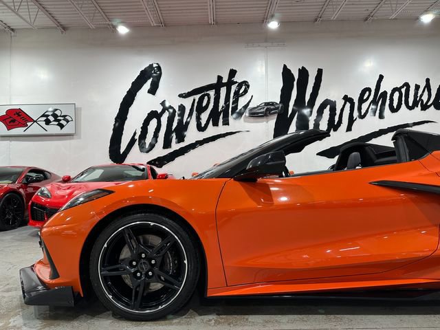 Used 2020 Chevrolet Corvette Stingray Premium Conv w/ 3LT Preferred Equipment Group image 6