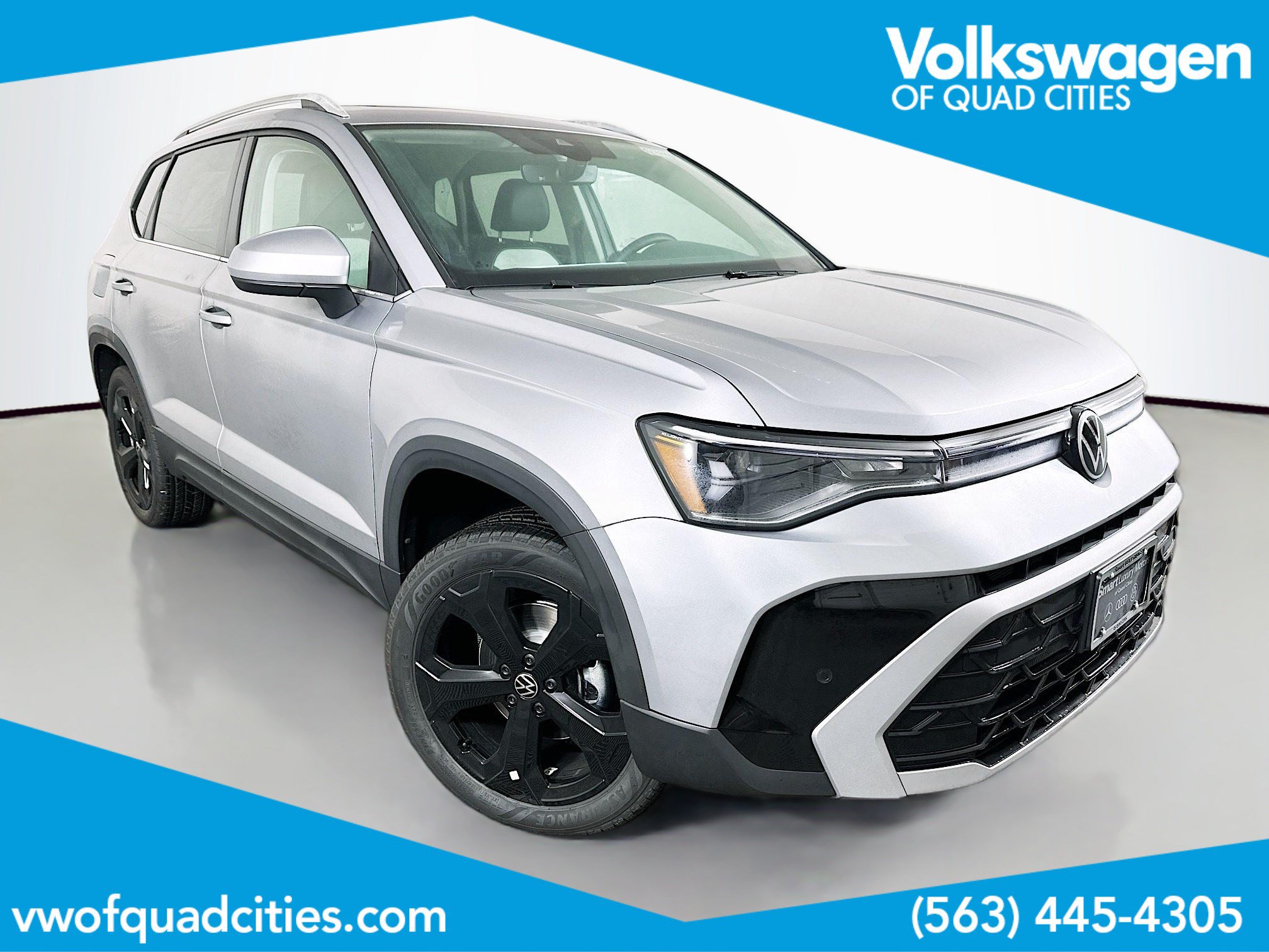 New 2026 Volkswagen Taos SEL