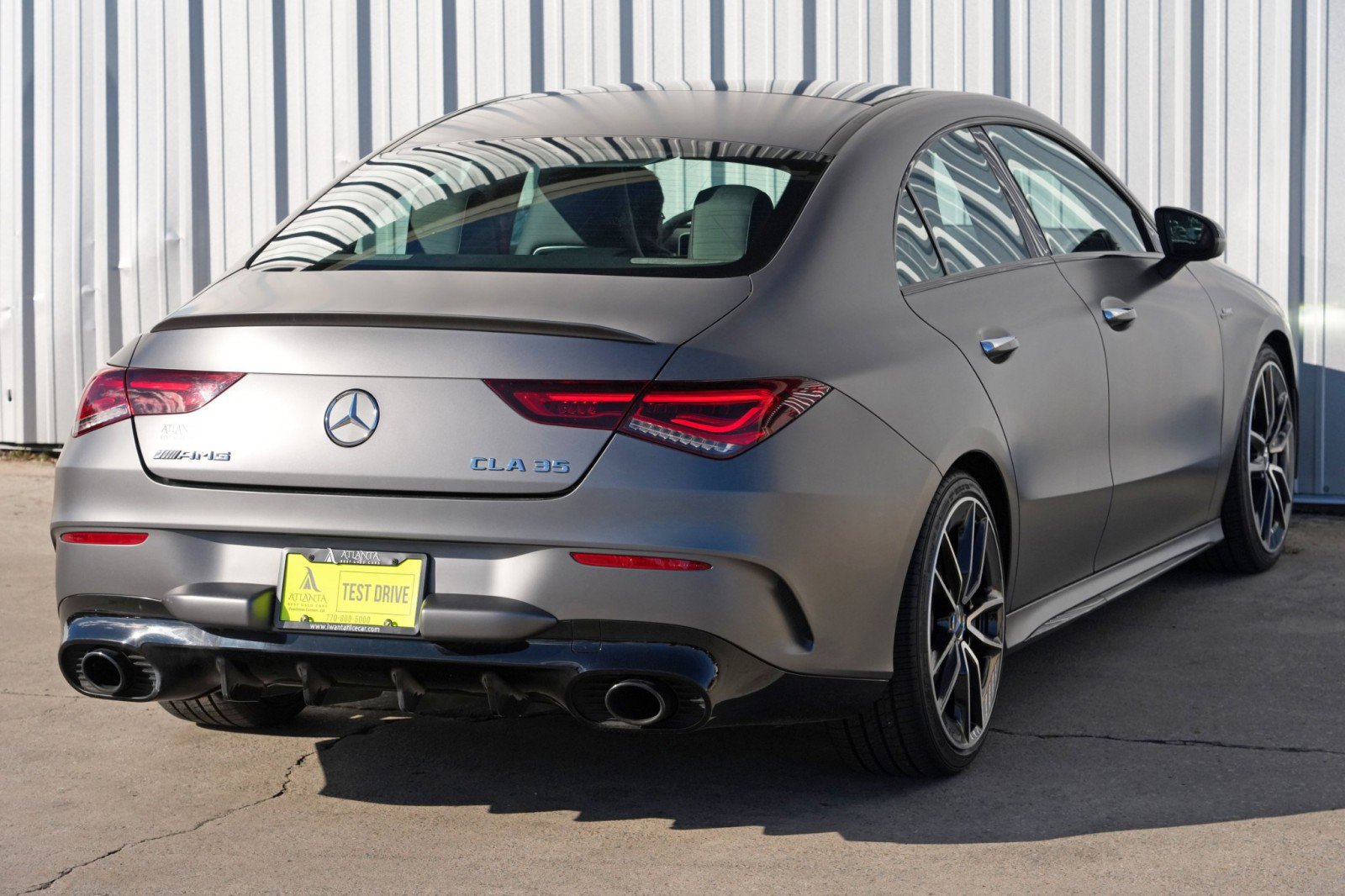 Used 2020 Mercedes-Benz CLA 35 AMG 4MATIC image 53