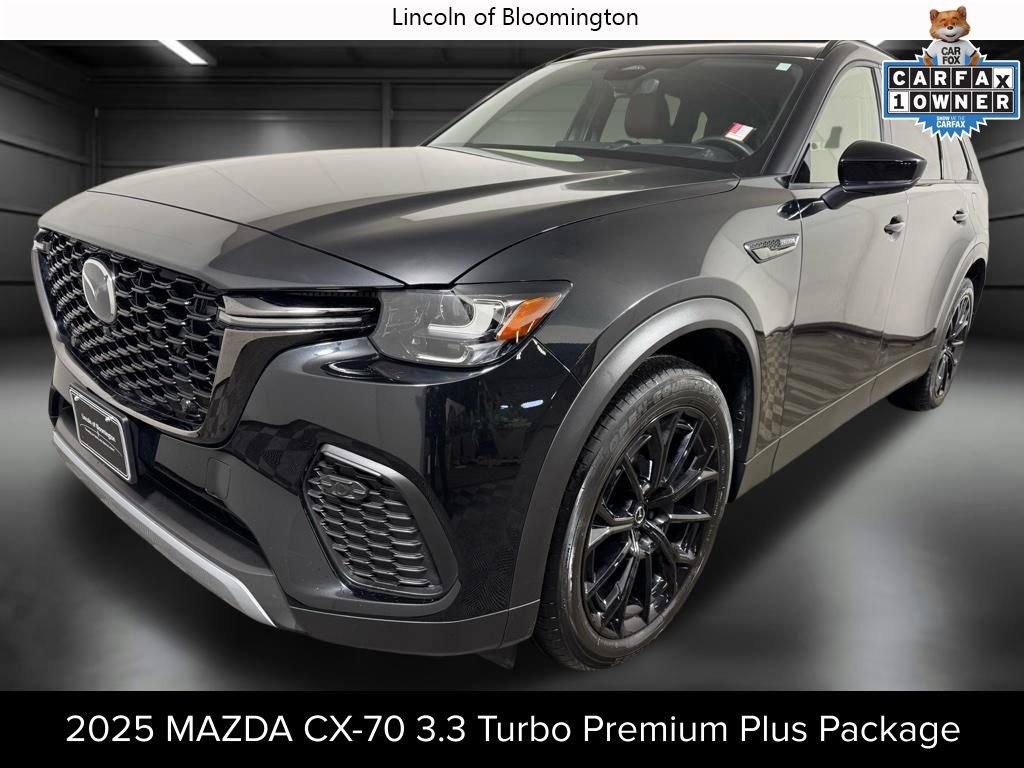 Used 2025 MAZDA CX-70 3.3 Turbo w/ Premium Plus Pkg image 1