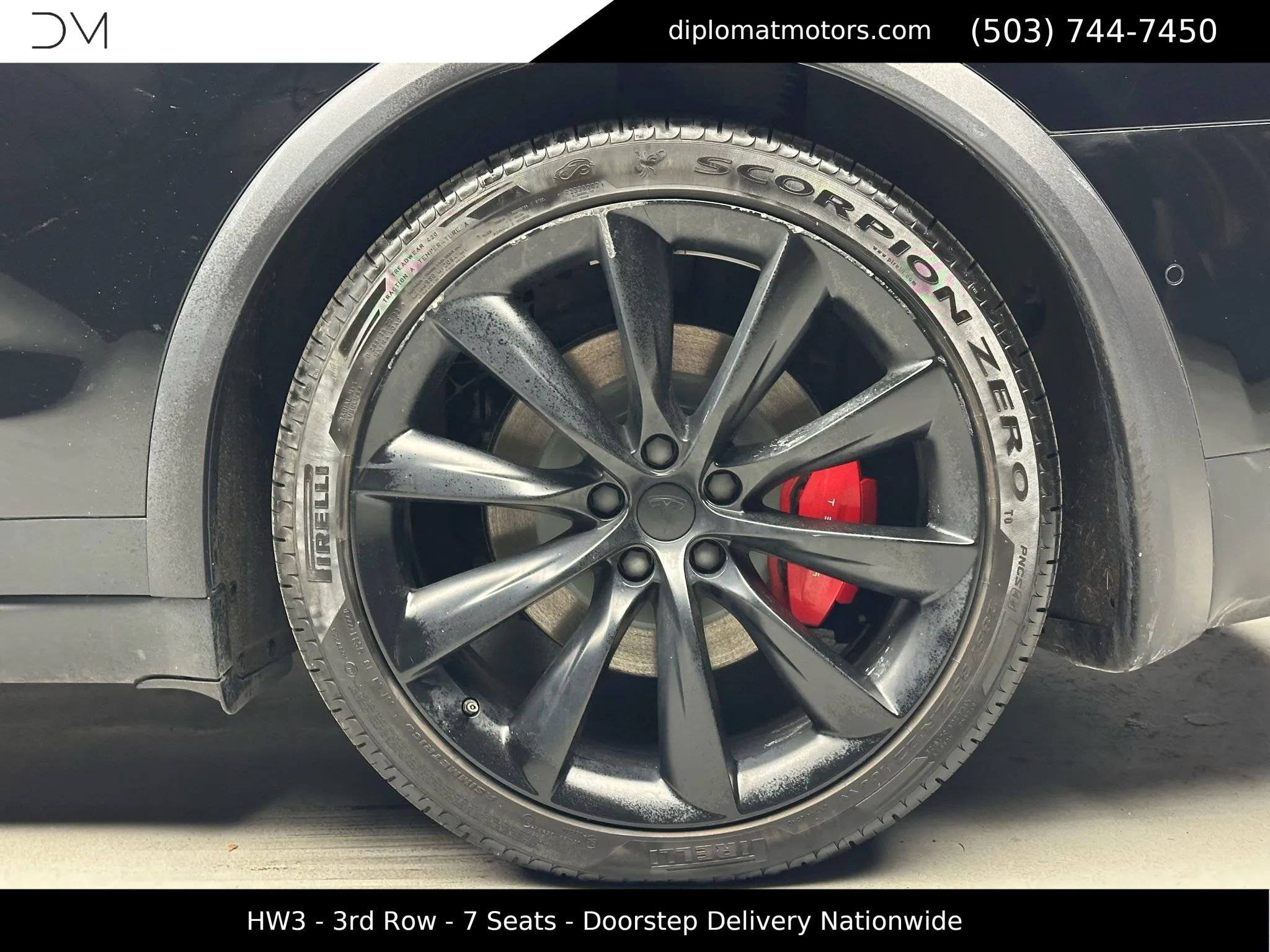 Used 2020 Tesla Model X Performance AWD/4WD image 41