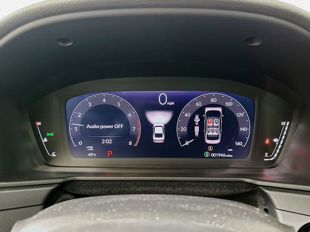 Certified 2025 Honda Accord LX image 12