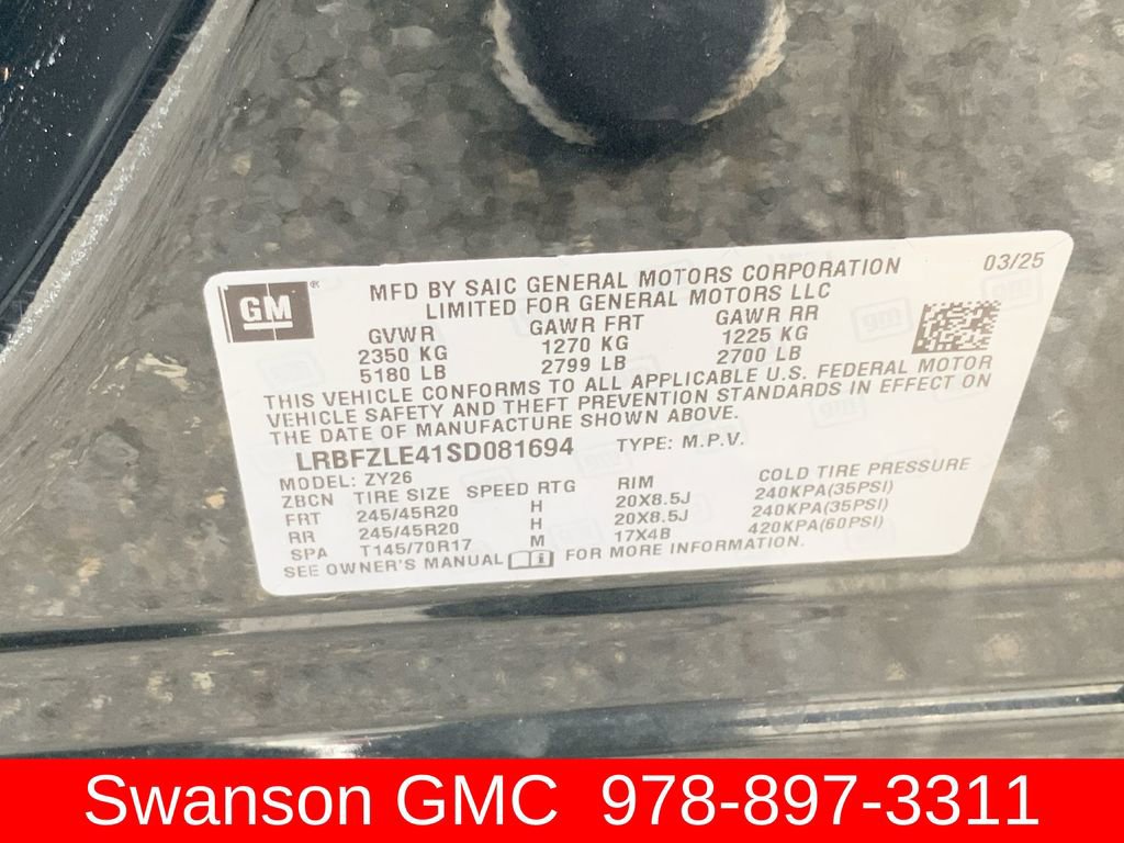 Certified 2025 Buick Envision Sport Touring image 34