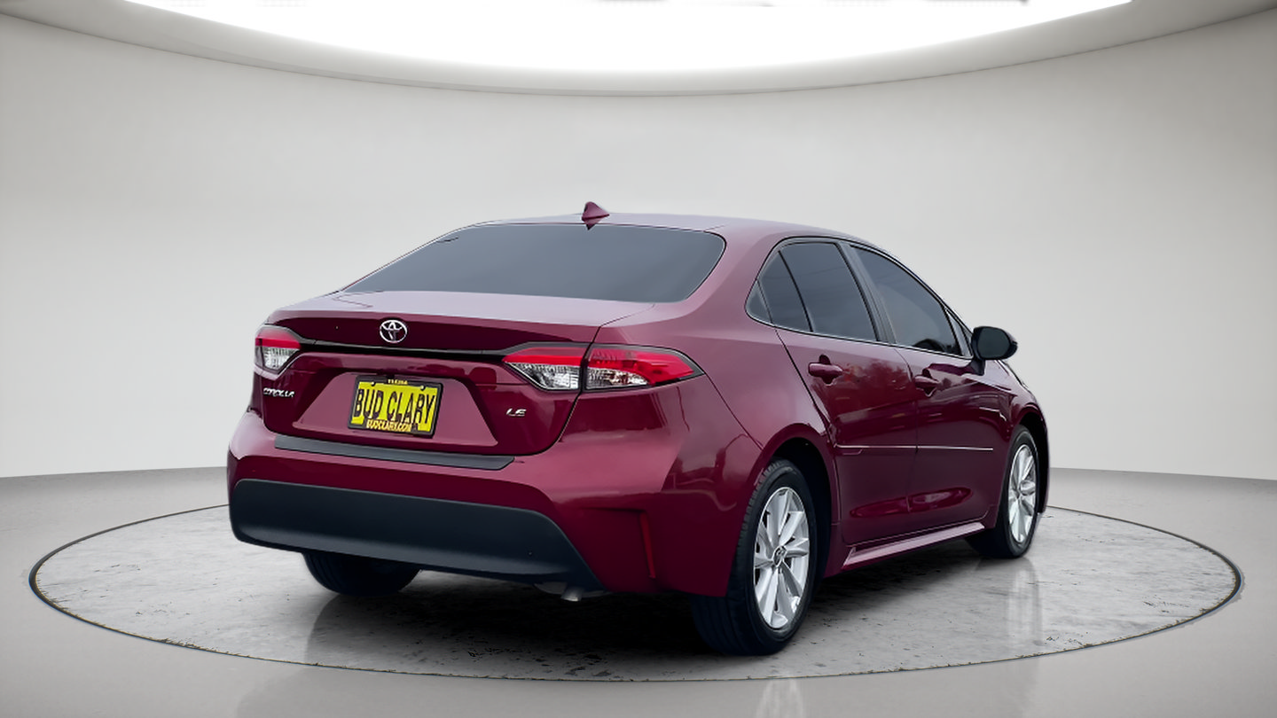 Certified 2025 Toyota Corolla LE w/ LE Premium Package FWD image 7