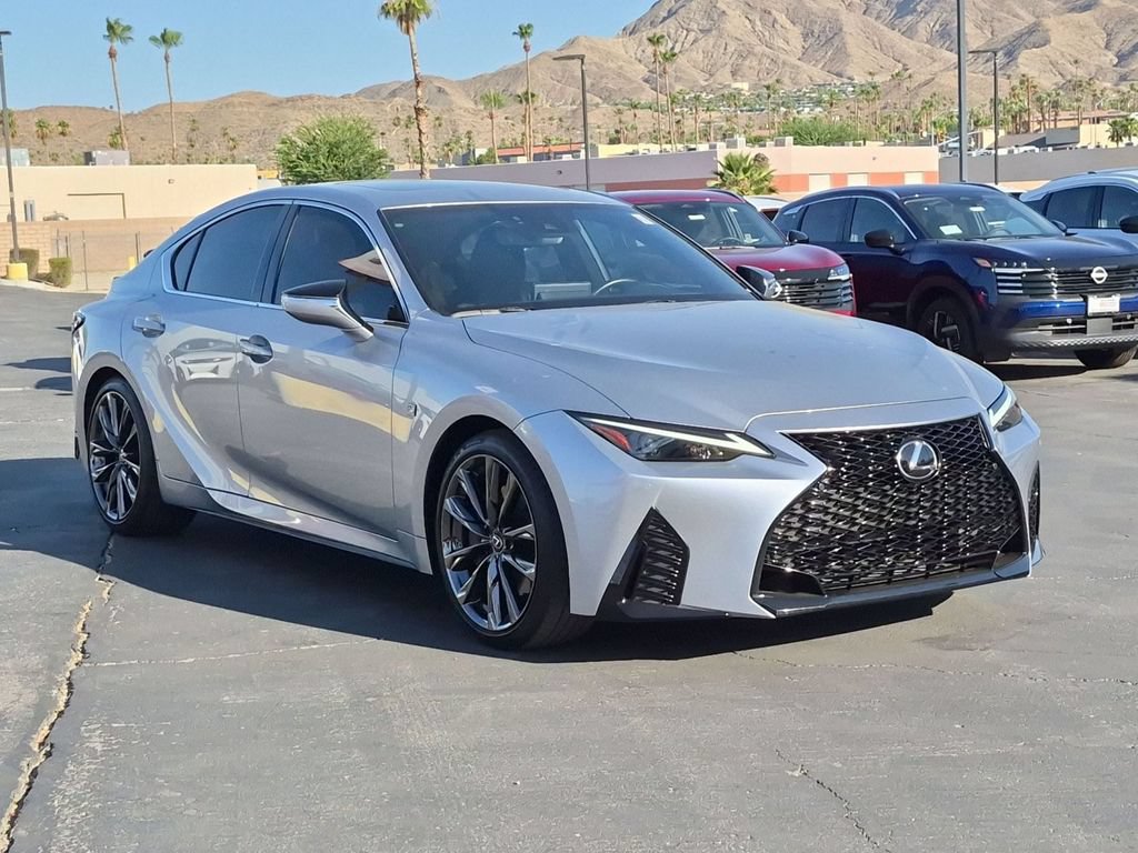 Used 2024 Lexus IS 350 F Sport w/ Accessory Package RWD image 6