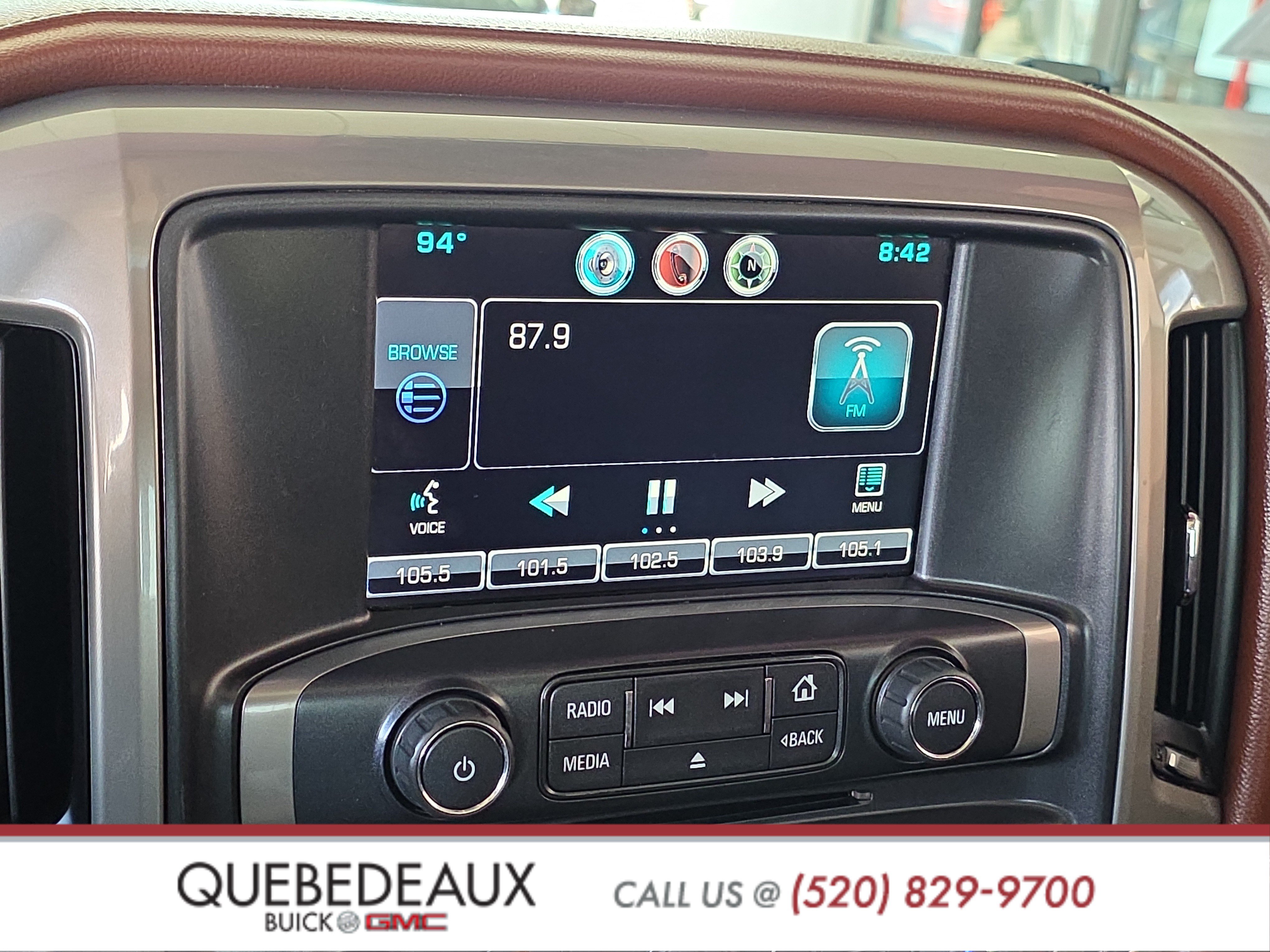 Used 2015 Chevrolet Silverado 1500 High Country w/ High Country Premium Package AWD/4WD image 19