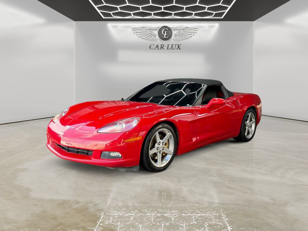Used 2005 Chevrolet Corvette Convertible w/ Preferred Equipment Group