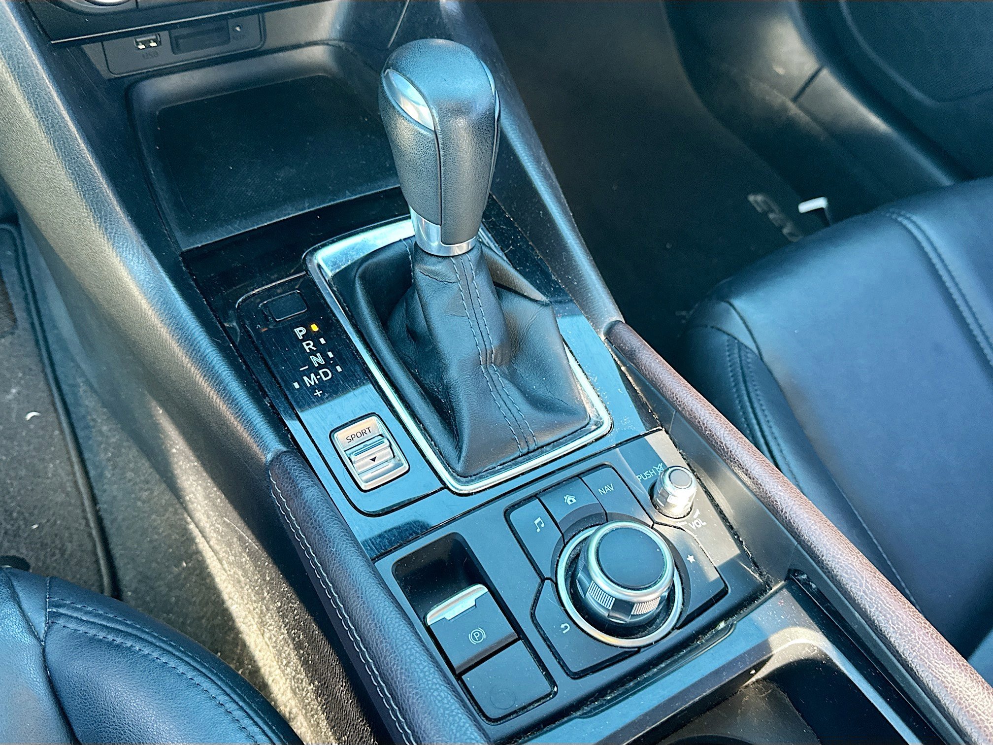 Used 2017 MAZDA MAZDA3 Touring w/ Popular Equipment Package image 16