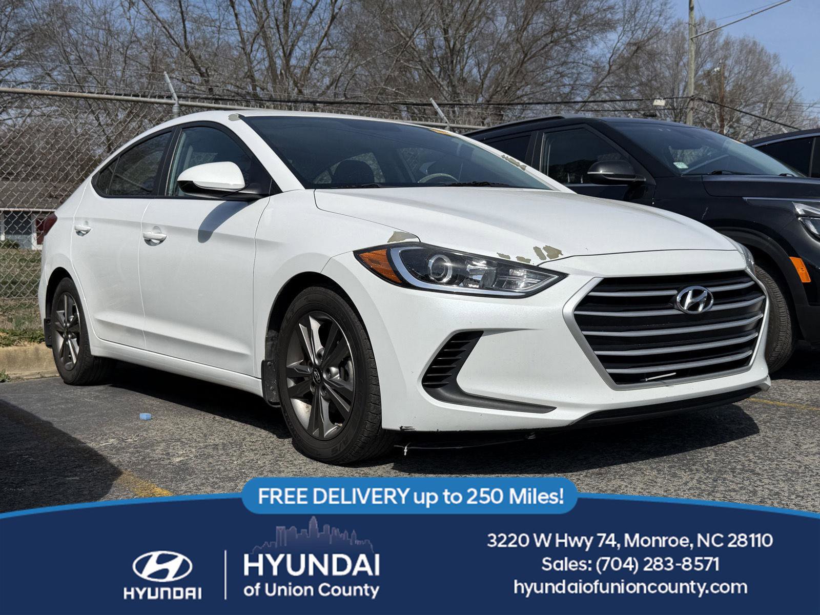 Used 2018 Hyundai Elantra SEL
