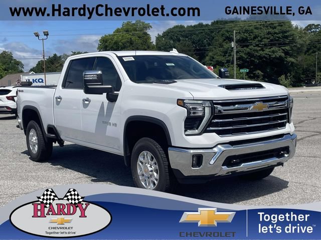 New 2026 Chevrolet Silverado 2500 LTZ AWD/4WD image 1