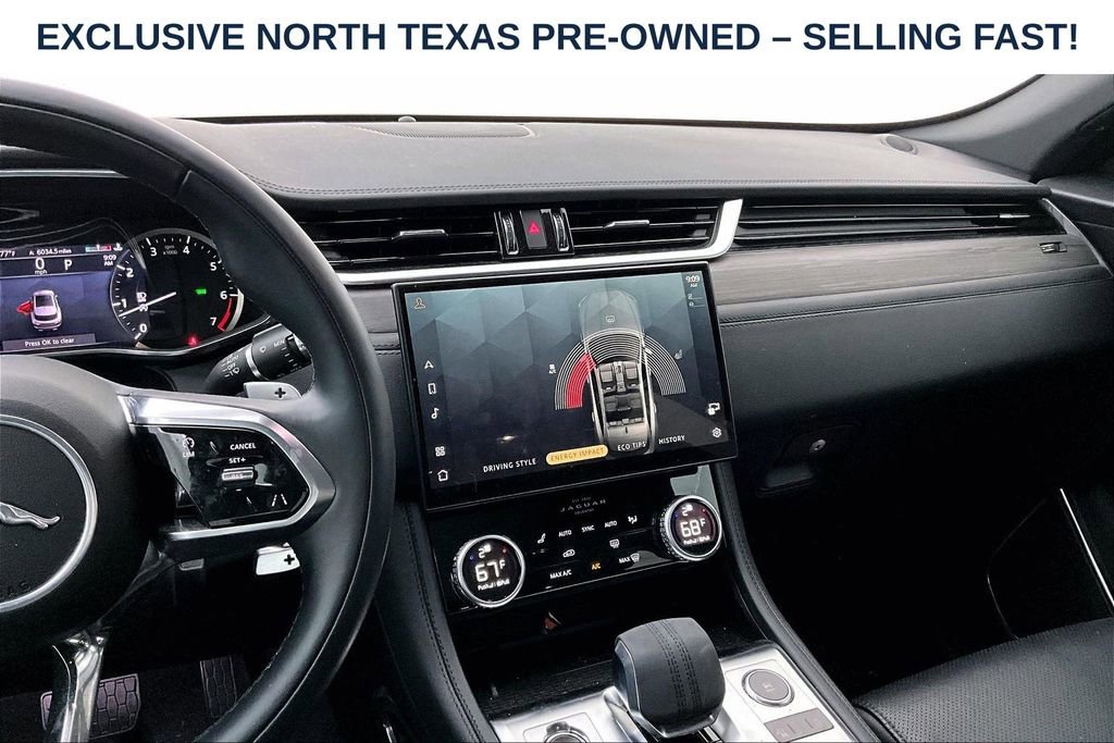 Used 2022 Jaguar F-PACE S AWD/4WD image 9