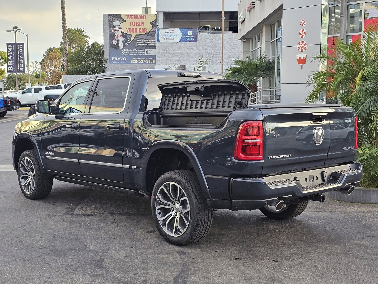 New 2026 RAM 1500 Tungsten image 5