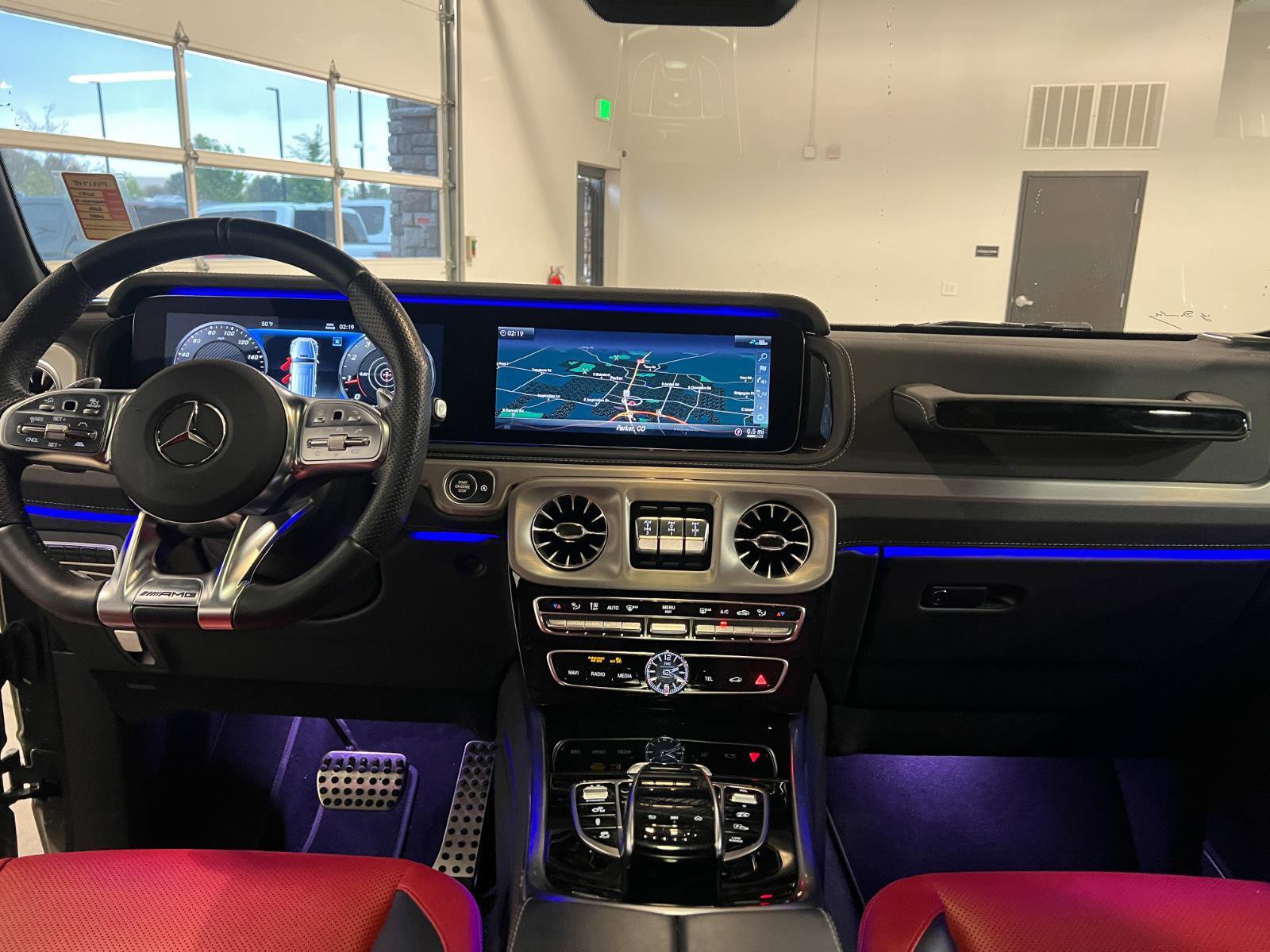 Used 2021 Mercedes-Benz G 63 AMG 4MATIC w/ Seat Comfort Package image 31