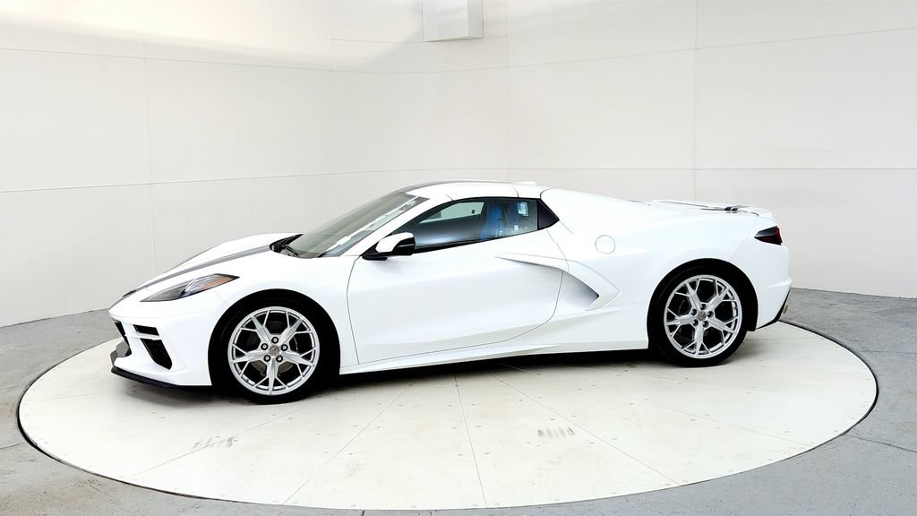 Used 2023 Chevrolet Corvette Stingray Premium Conv w/ 3LT RWD image 3
