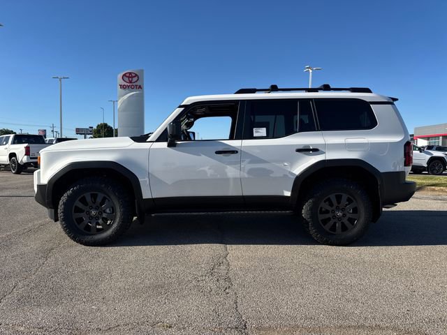 New 2026 Toyota Land Cruiser AWD/4WD image 3