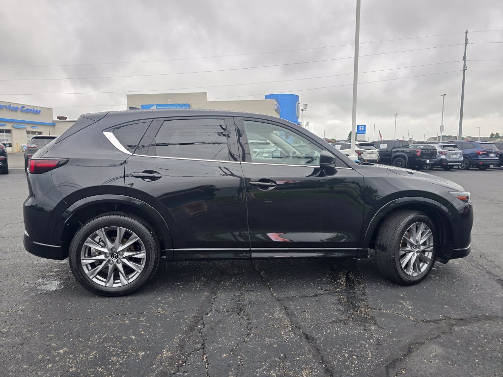 Used 2025 MAZDA CX-5 AWD 2.5 S w/ Premium Plus Pkg image 9
