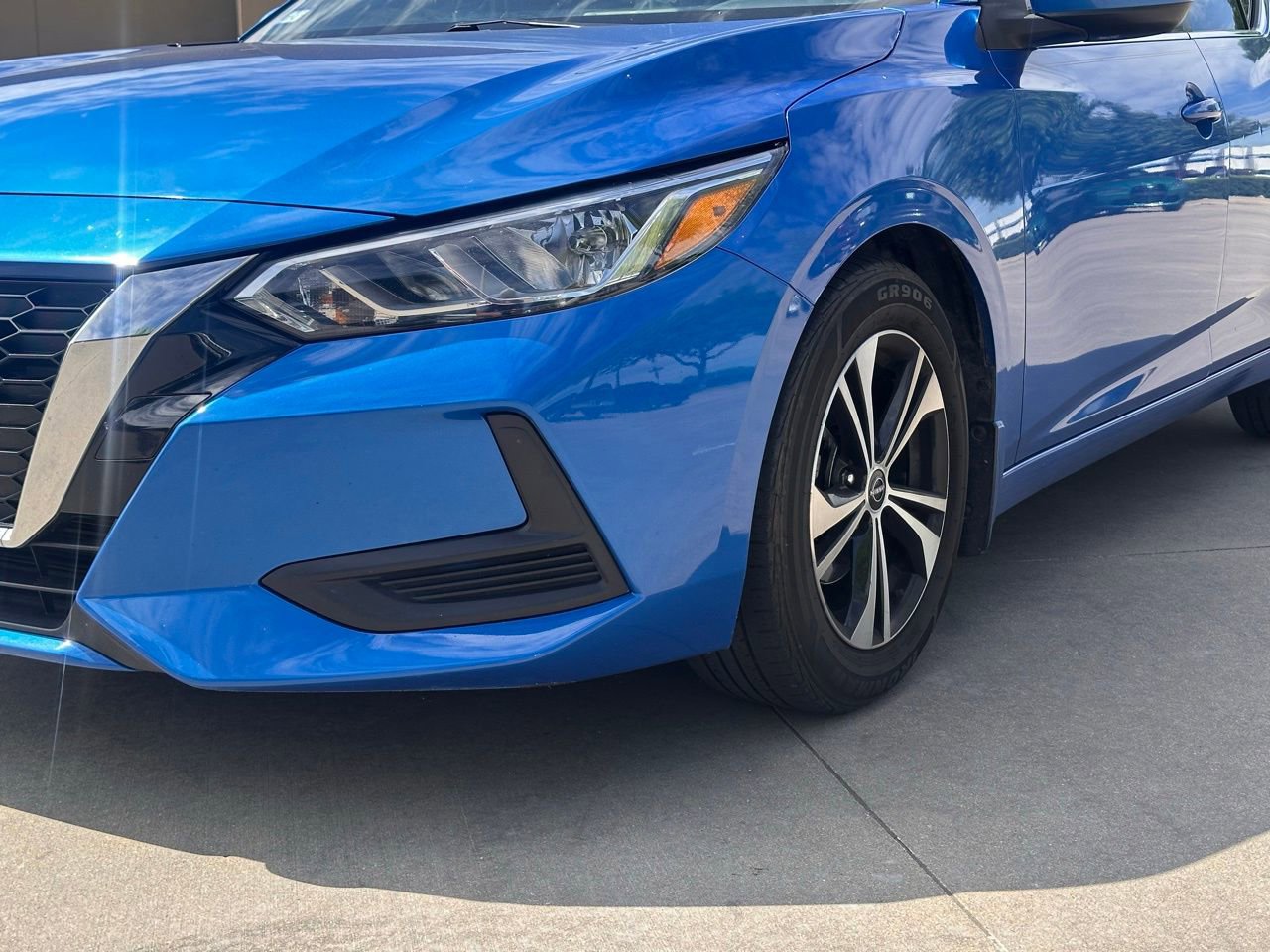 Used 2021 Nissan Sentra SV w/ Trunk Package image 7