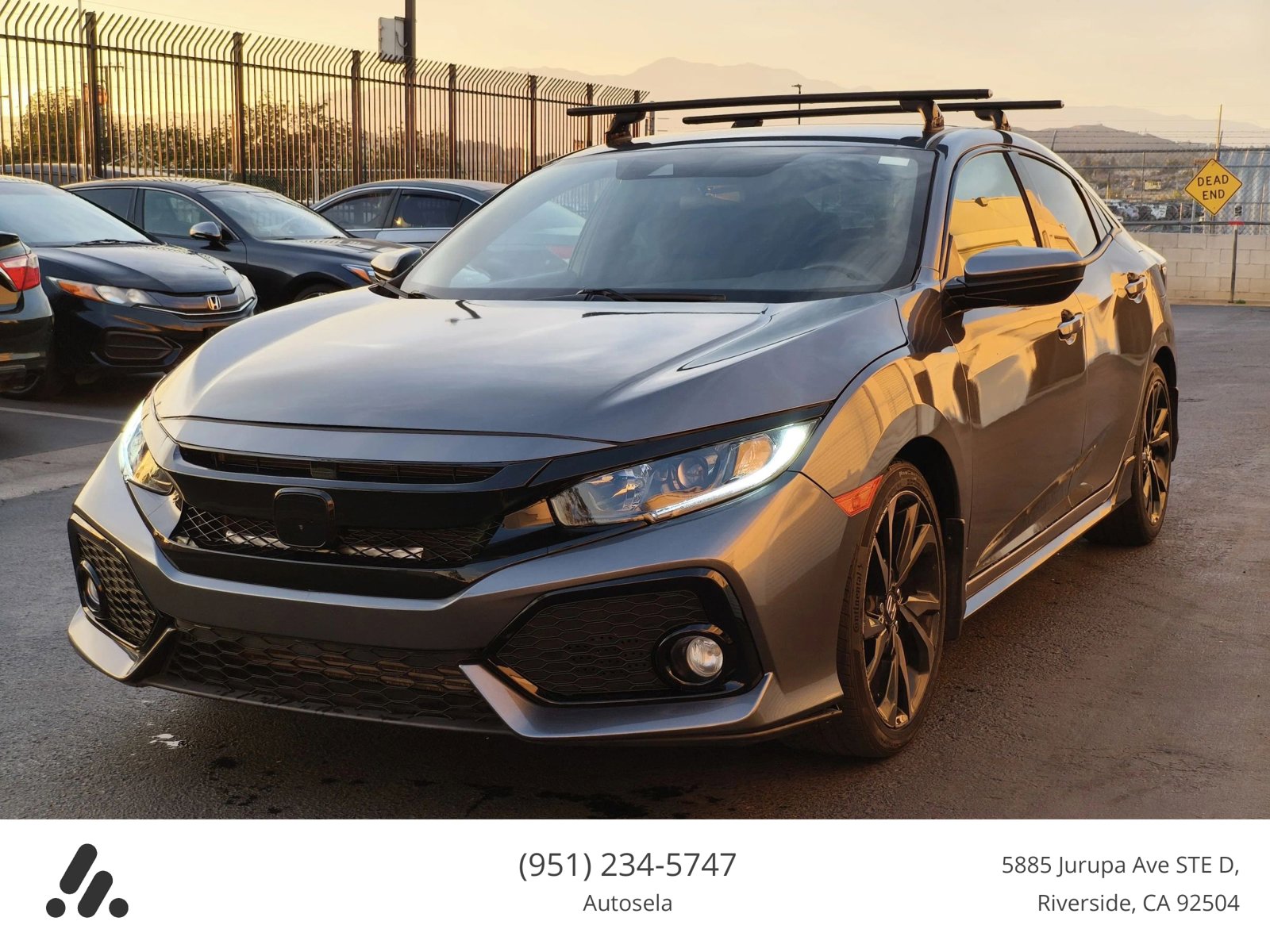 Used 2019 Honda Civic Sport image 3