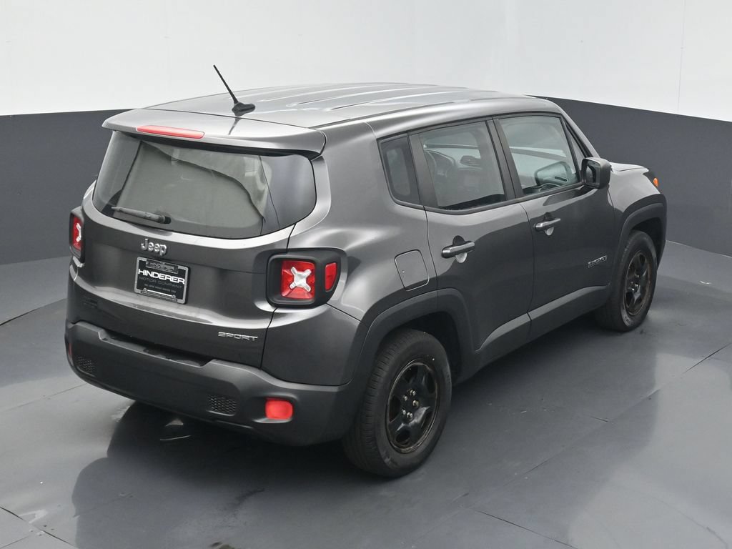 Used 2017 Jeep Renegade Sport w/ Power & Air Group FWD image 12