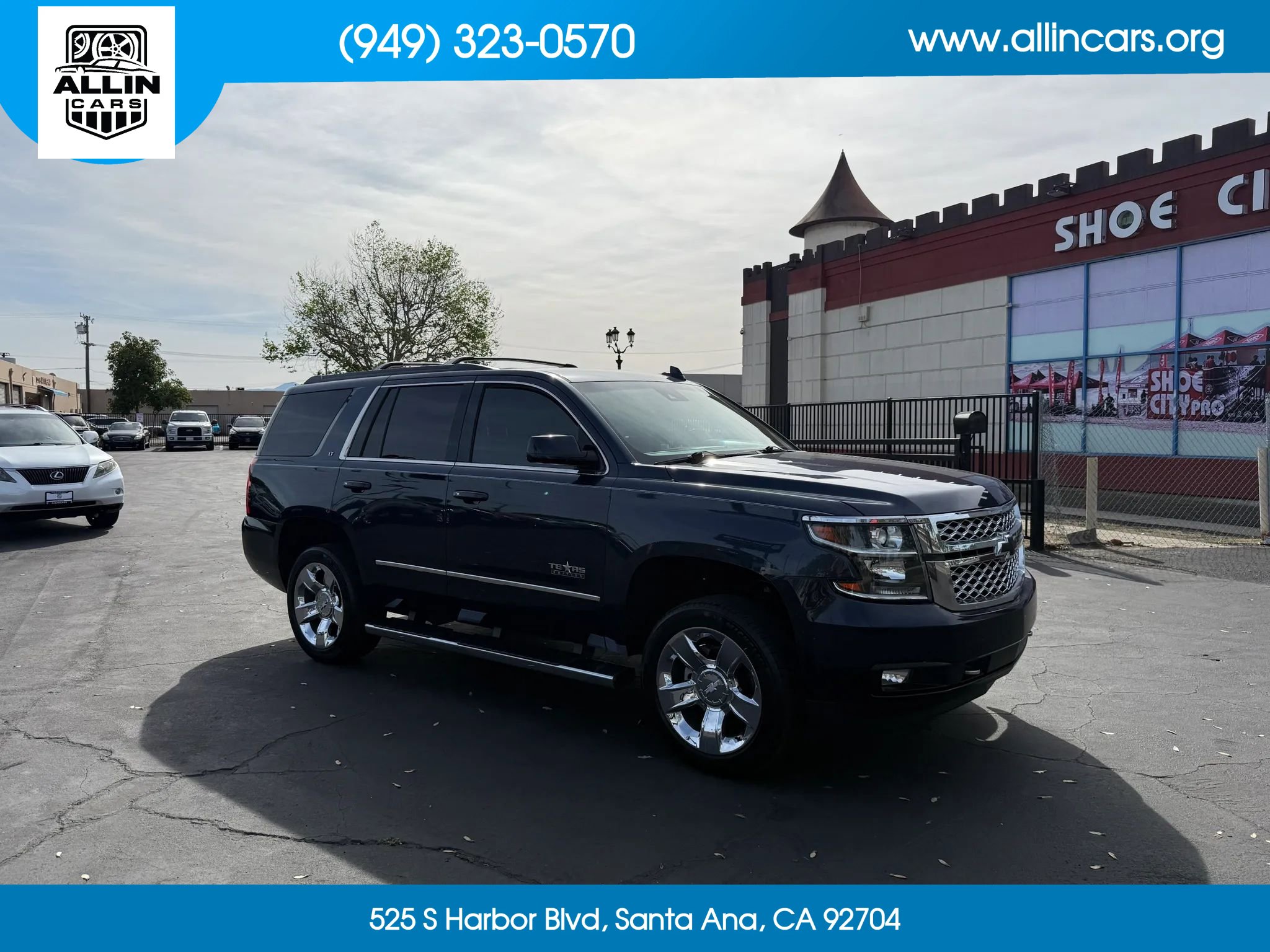 Used 2018 Chevrolet Tahoe LT w/ LT Signature Package image 3