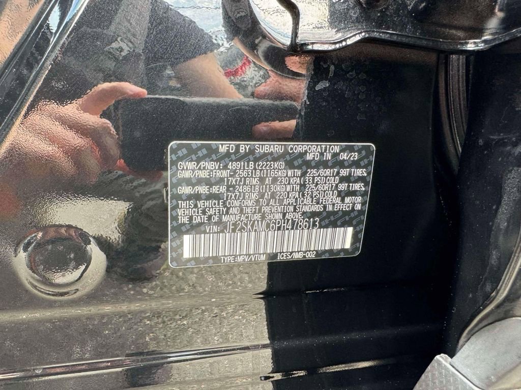 Used 2023 Subaru Forester Wilderness image 11