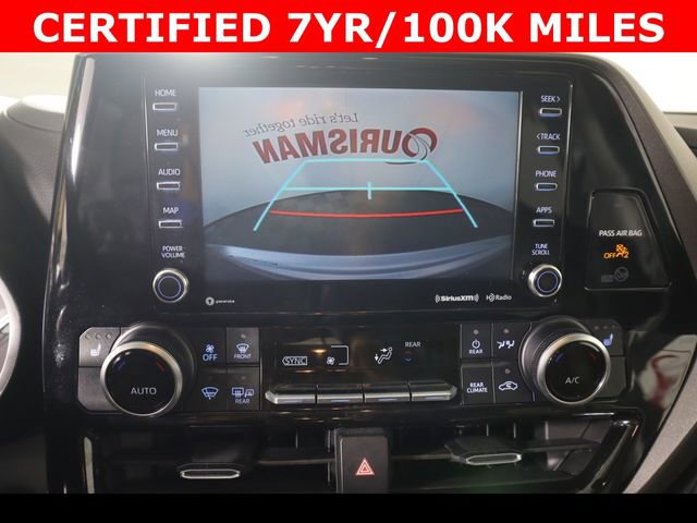 Used 2022 Toyota Highlander XLE image 25