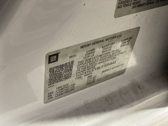 Used 2020 Chevrolet Silverado 2500 W/T w/ WT Convenience Package image 20