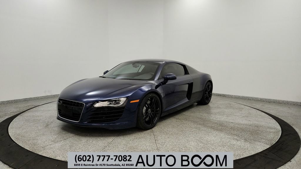 Used 2008 Audi R8 V8 AWD/4WD image 1