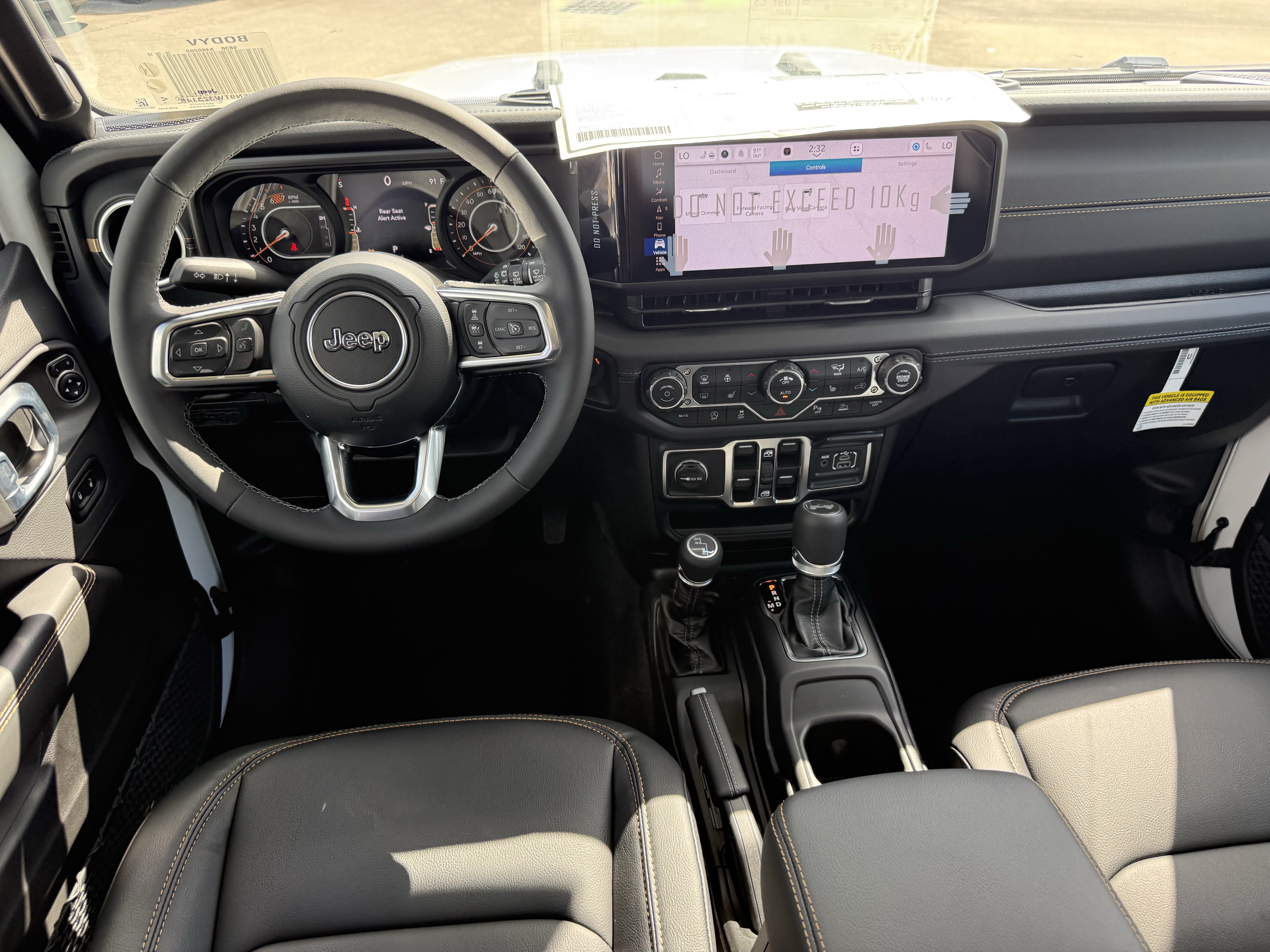 New 2026 Jeep Wrangler Unlimited Sahara AWD/4WD image 11