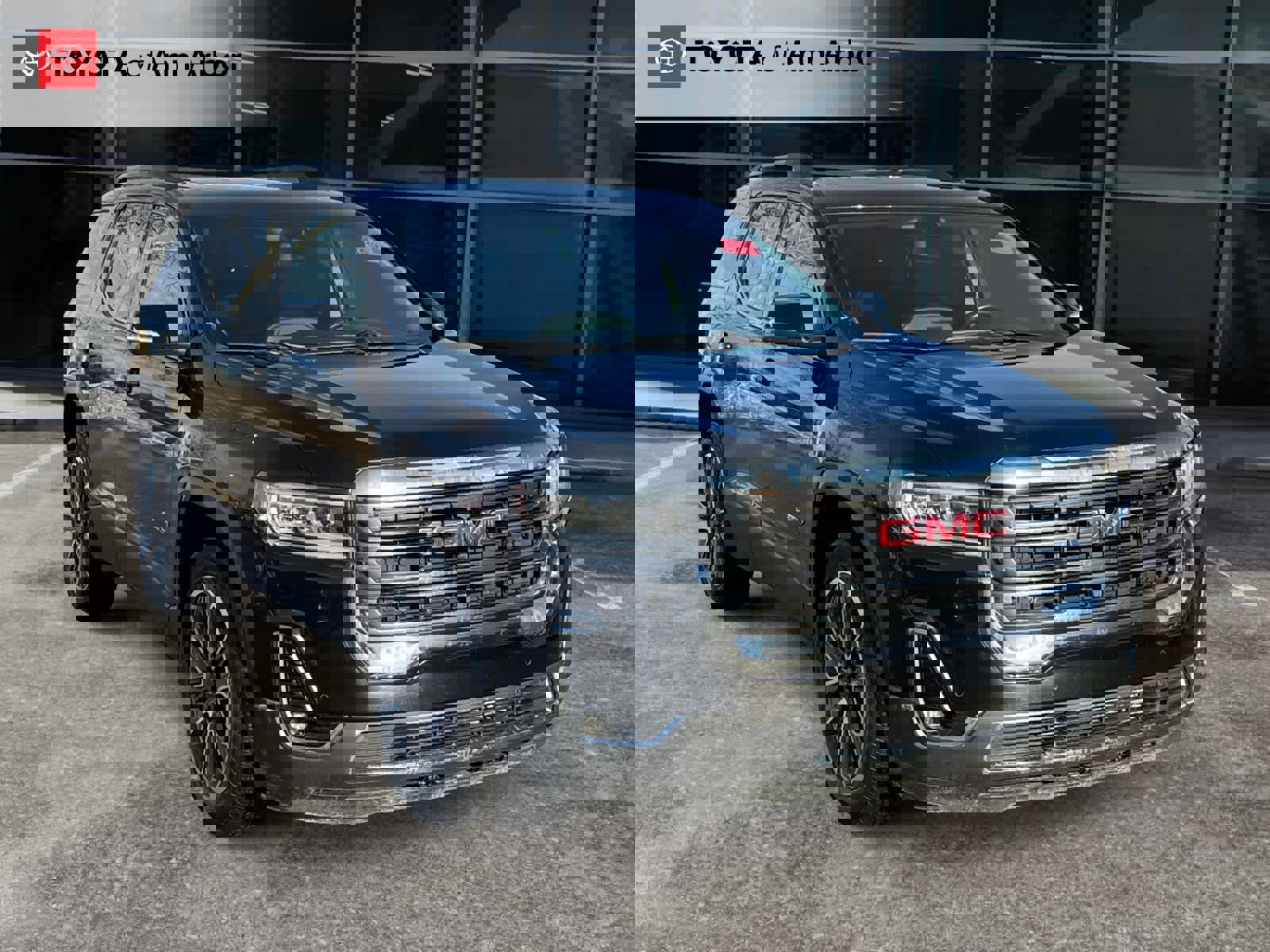 Used 2021 GMC Acadia AT4 w/ Trailering Package