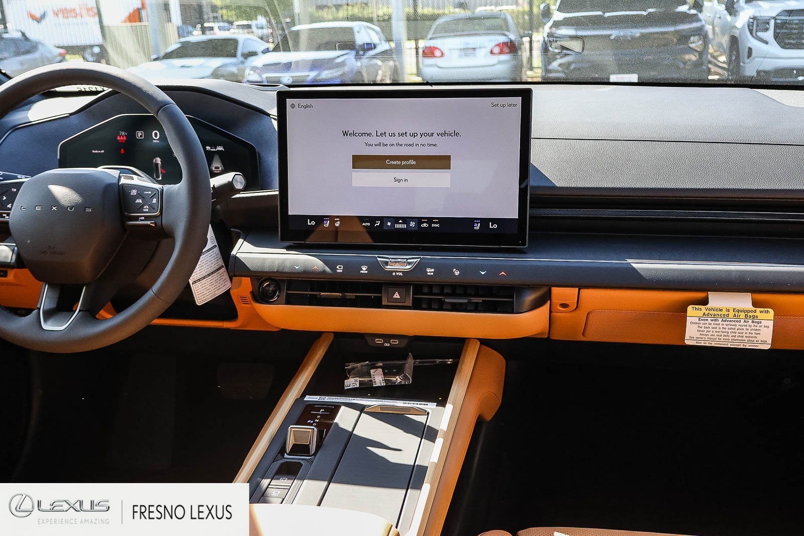 New 2026 Lexus ES 350e w/ Cold Area Package FWD image 16