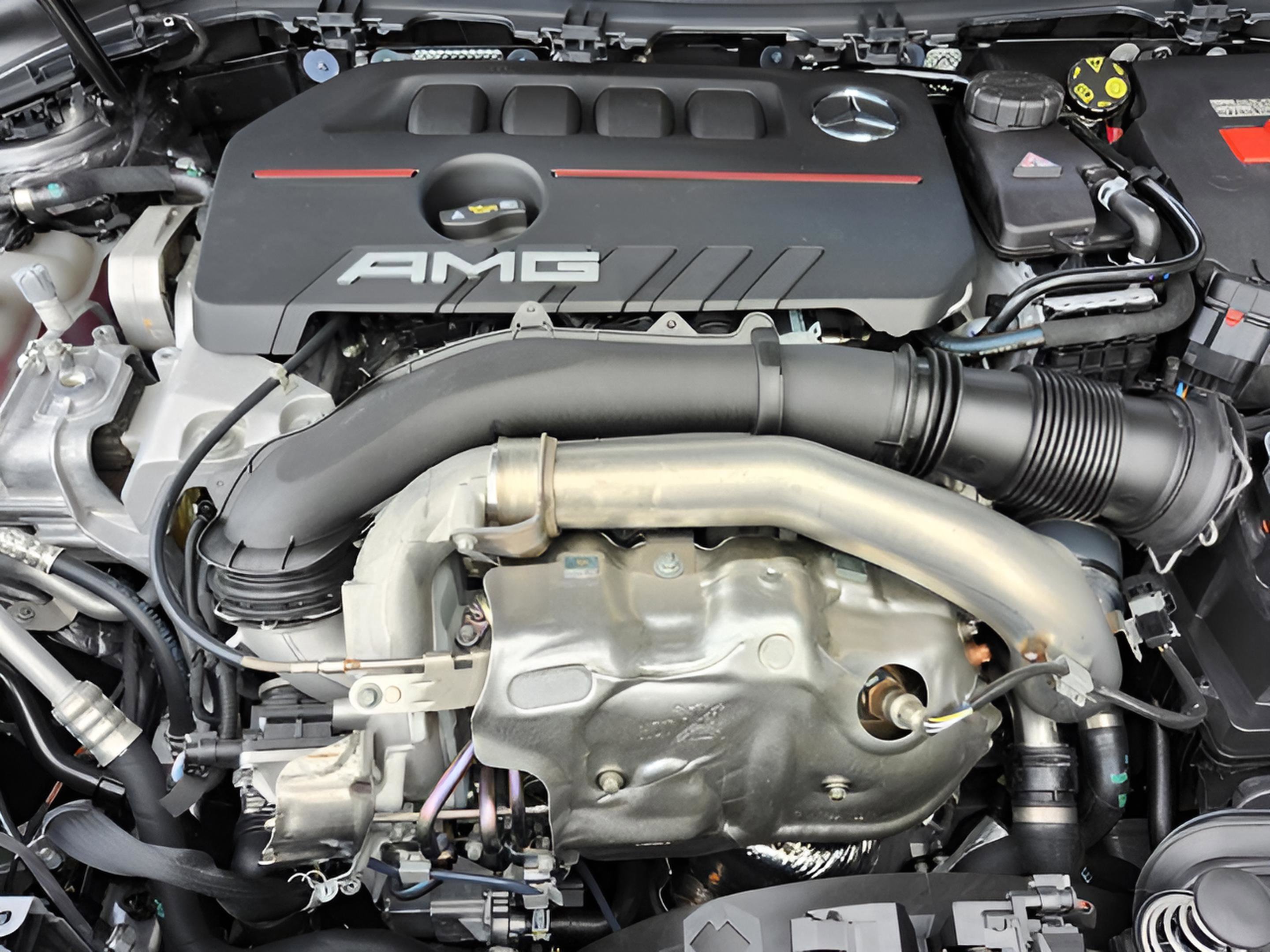 New 2026 Mercedes-Benz GLA 35 AMG 4MATIC image 21