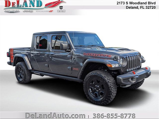 Used 2023 Jeep Gladiator Mojave w/ Trailer Tow Package