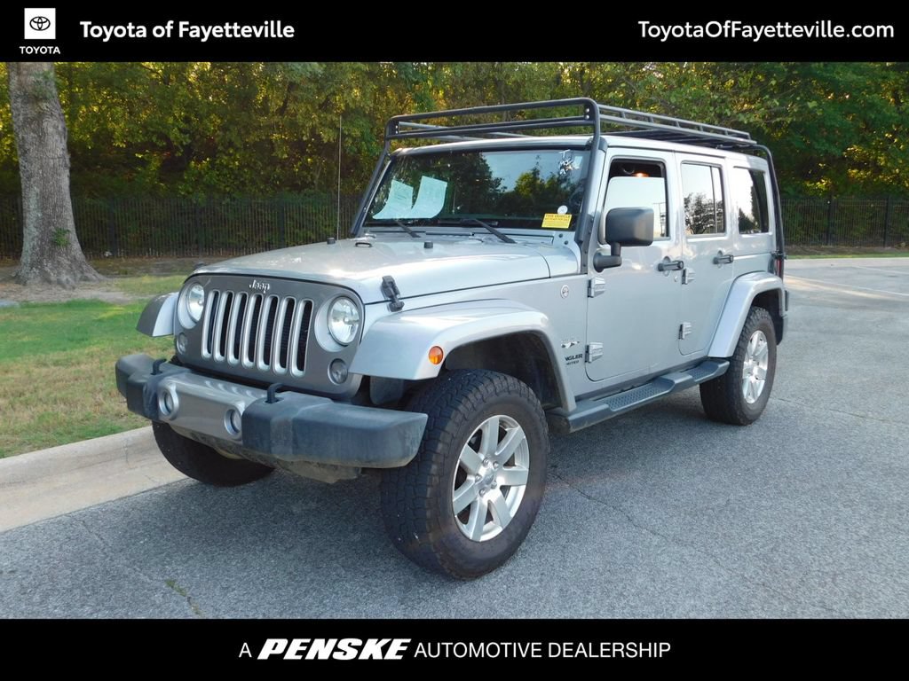 Used 2016 Jeep Wrangler Unlimited Sahara