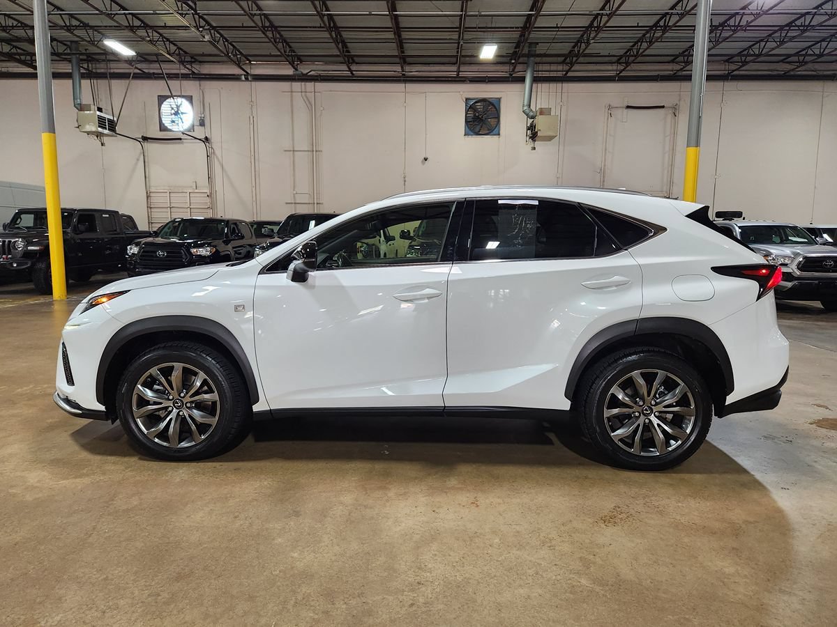 Used 2021 Lexus NX 300 F Sport w/ Accessory Package 2 FWD image 7