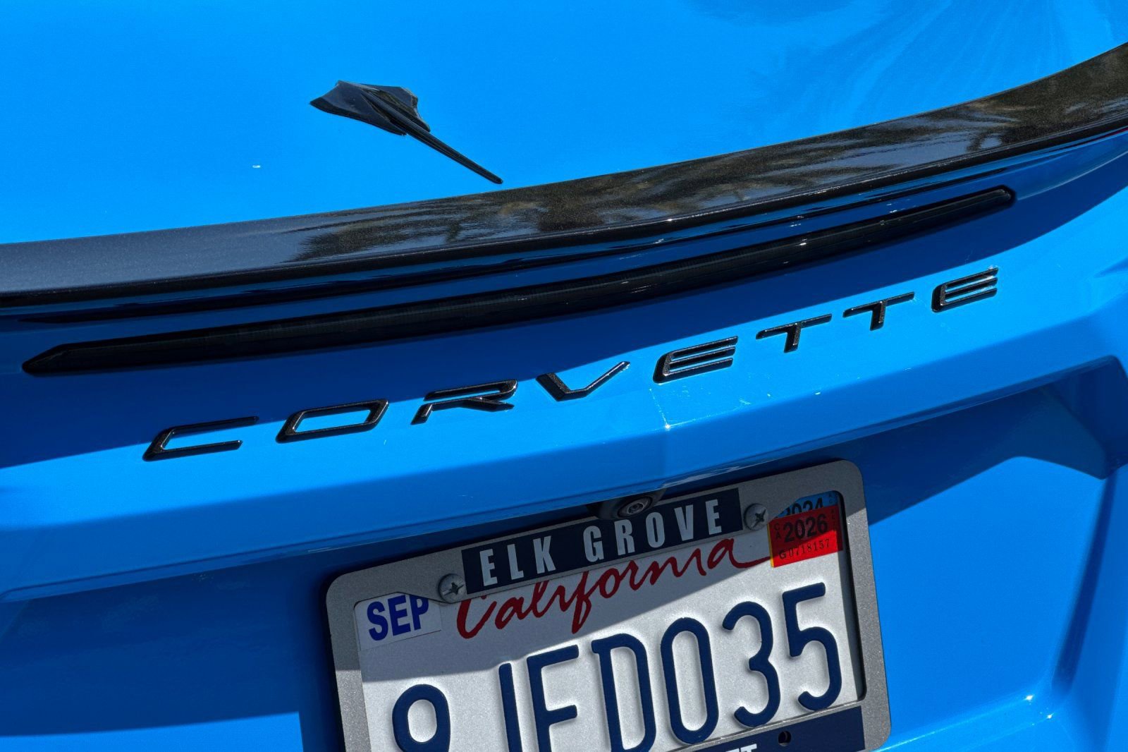 Used 2023 Chevrolet Corvette Stingray Coupe w/ Engine Appearance Package image 30