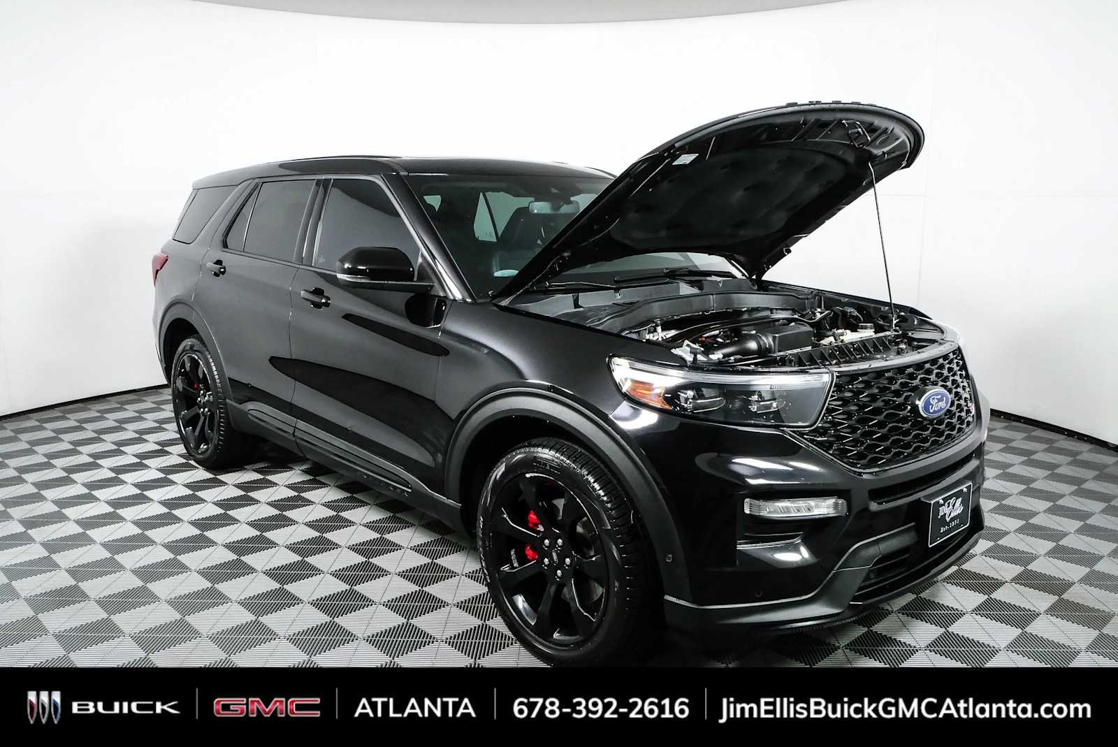 Used 2021 Ford Explorer ST w/ Equipment Group 401A AWD/4WD image 35