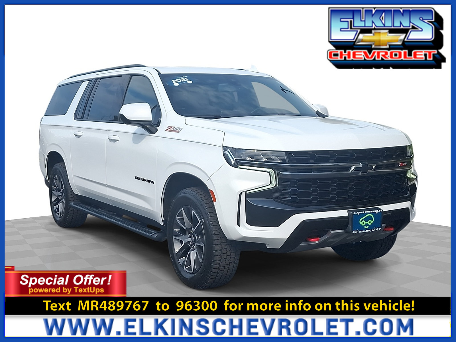 Certified 2021 Chevrolet Suburban Z71