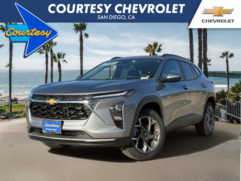 New 2026 Chevrolet Trax LT w/ Sunroof Package