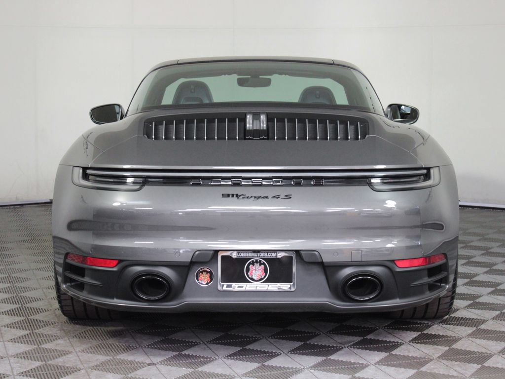Certified 2024 Porsche 911 Targa 4S w/ Premium Package AWD/4WD image 6