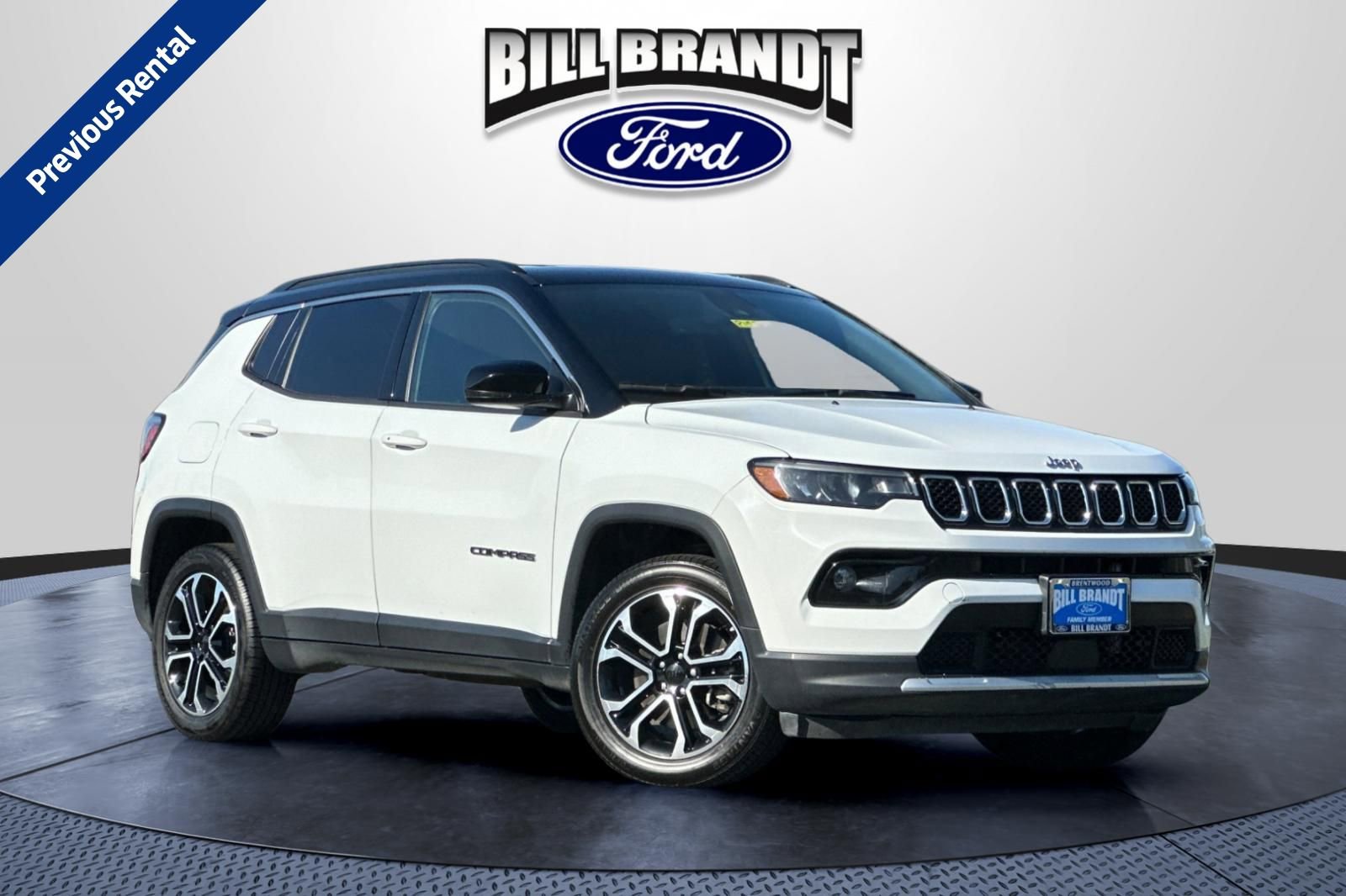 Used 2024 Jeep Compass Limited AWD/4WD image 1