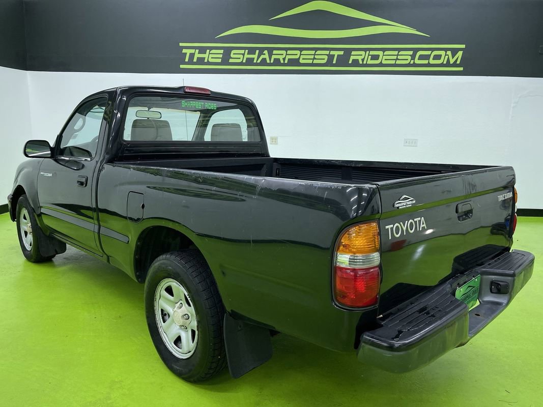 Used 2002 Toyota Tacoma 2WD Regular Cab image 7