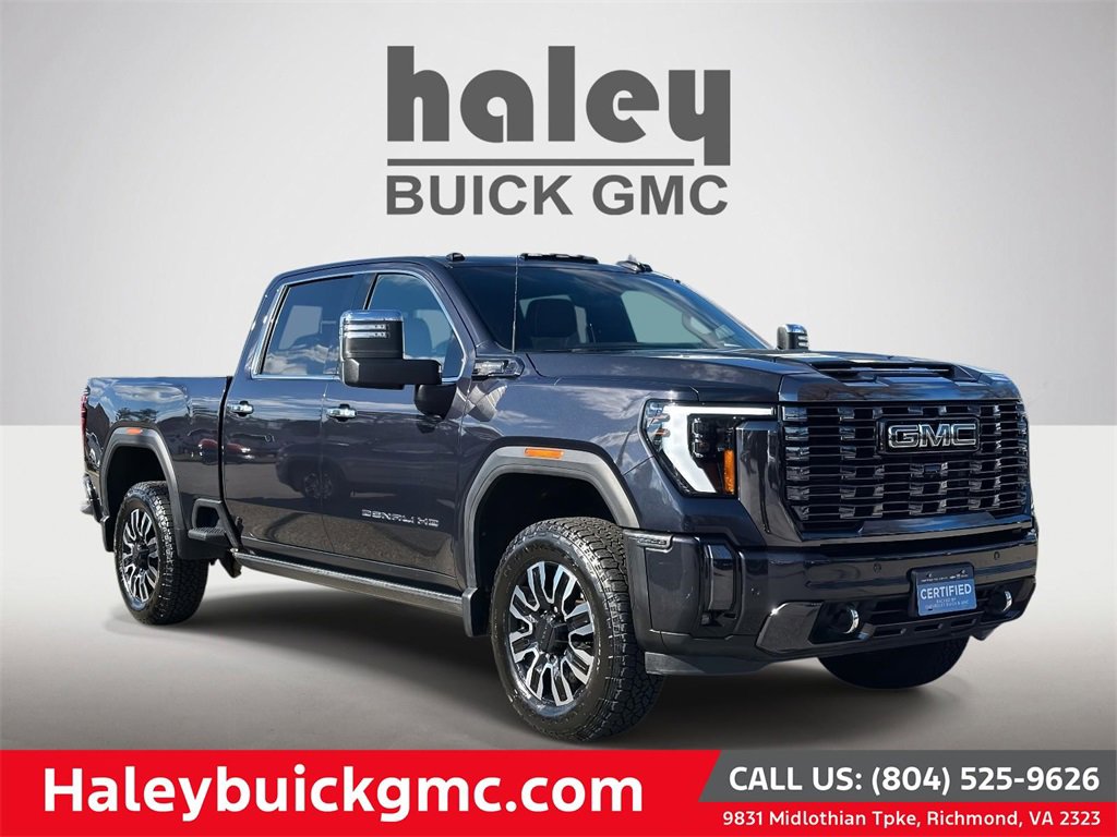 Used 2024 GMC Sierra 2500 Denali Ultimate