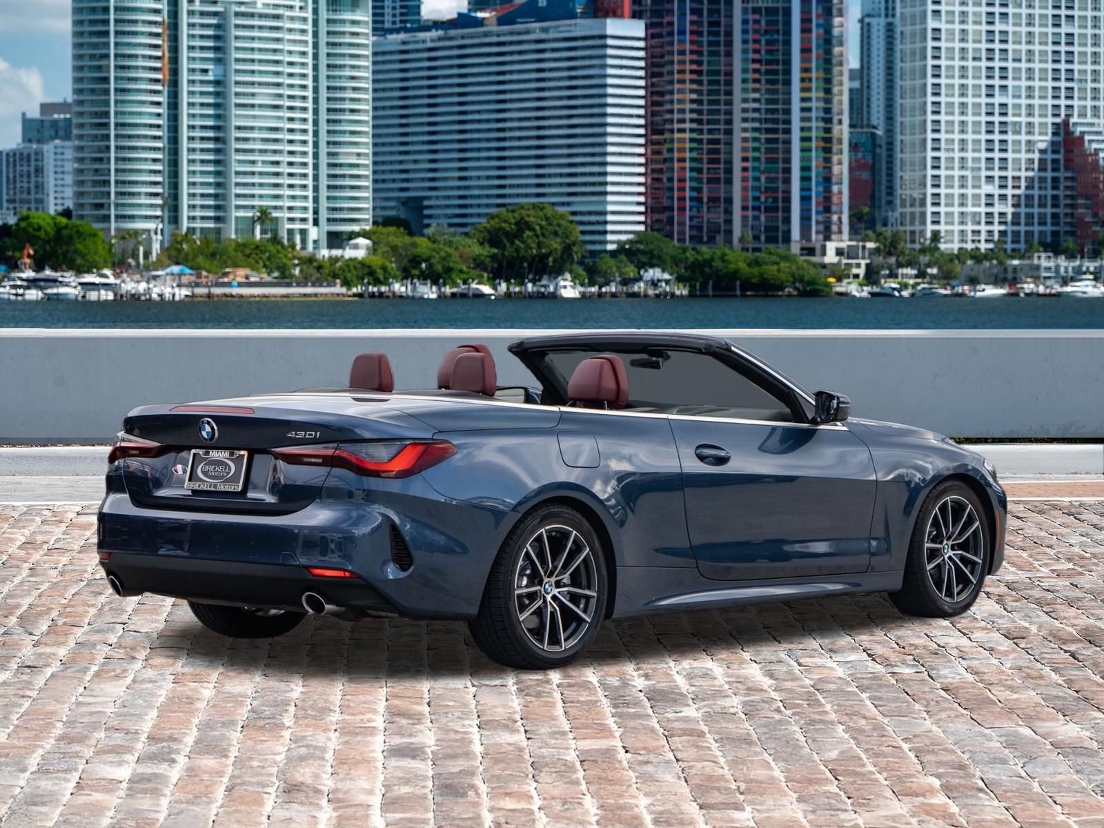 Used 2021 BMW 430i Convertible w/ Premium Package 2 image 5