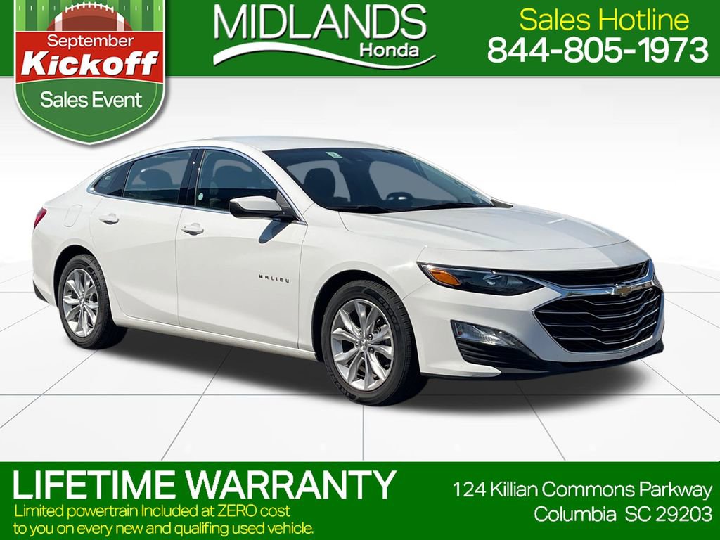 Used 2023 Chevrolet Malibu LT
