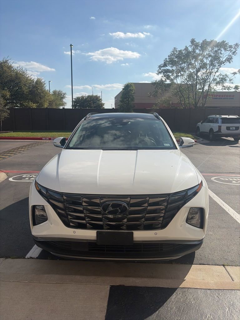 Certified 2023 Hyundai Tucson Limited w/ Cargo Package image 2