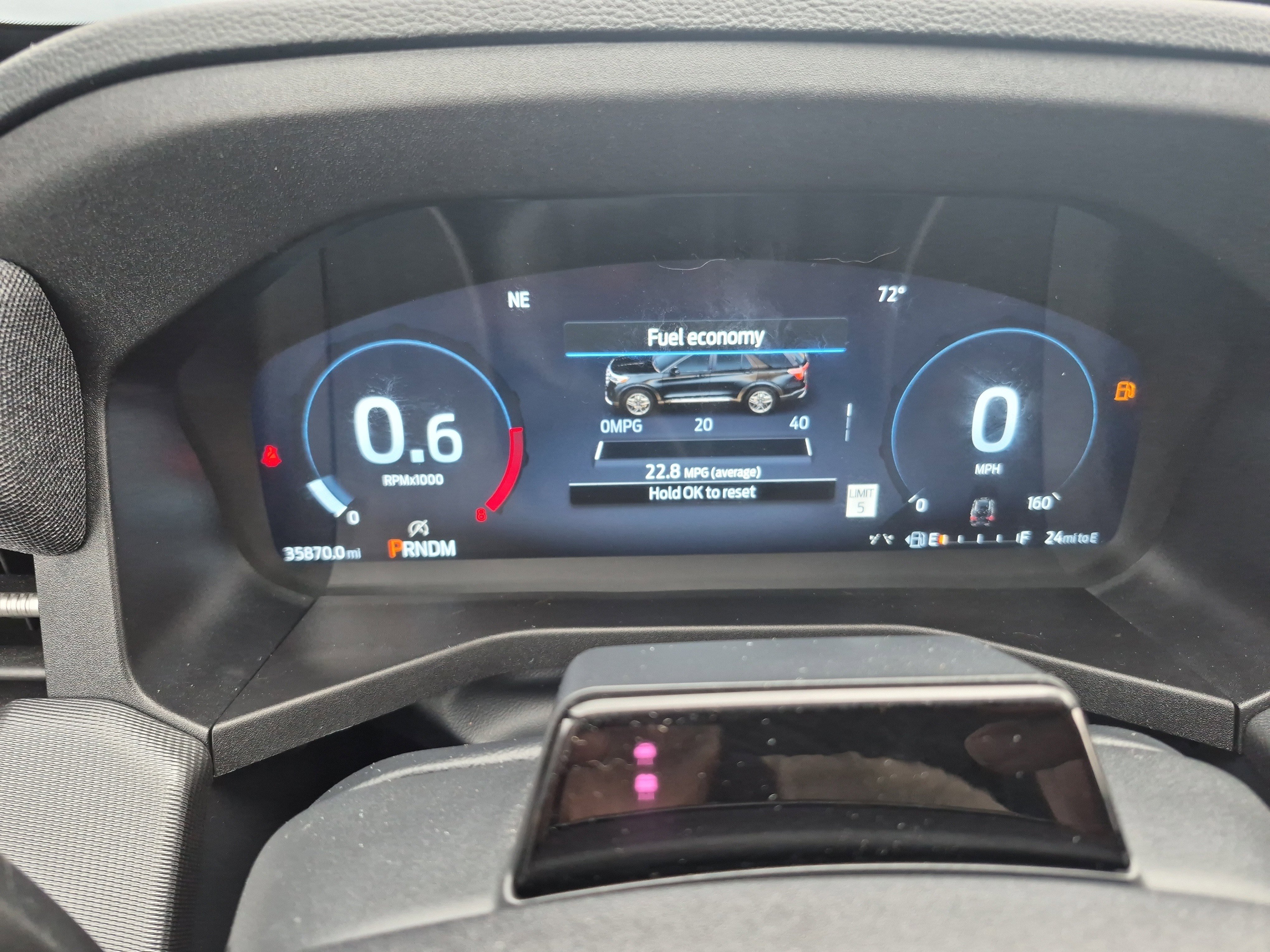 Certified 2025 Ford Explorer ST image 24