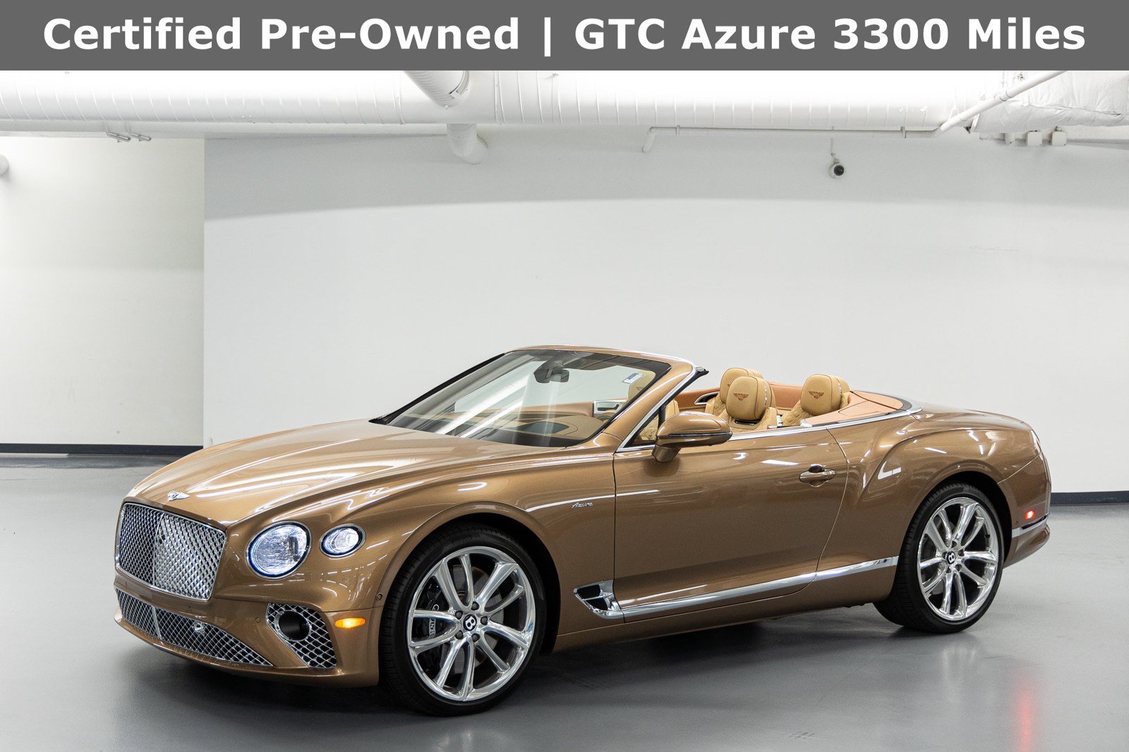 Used 2023 Bentley Continental GT Azure